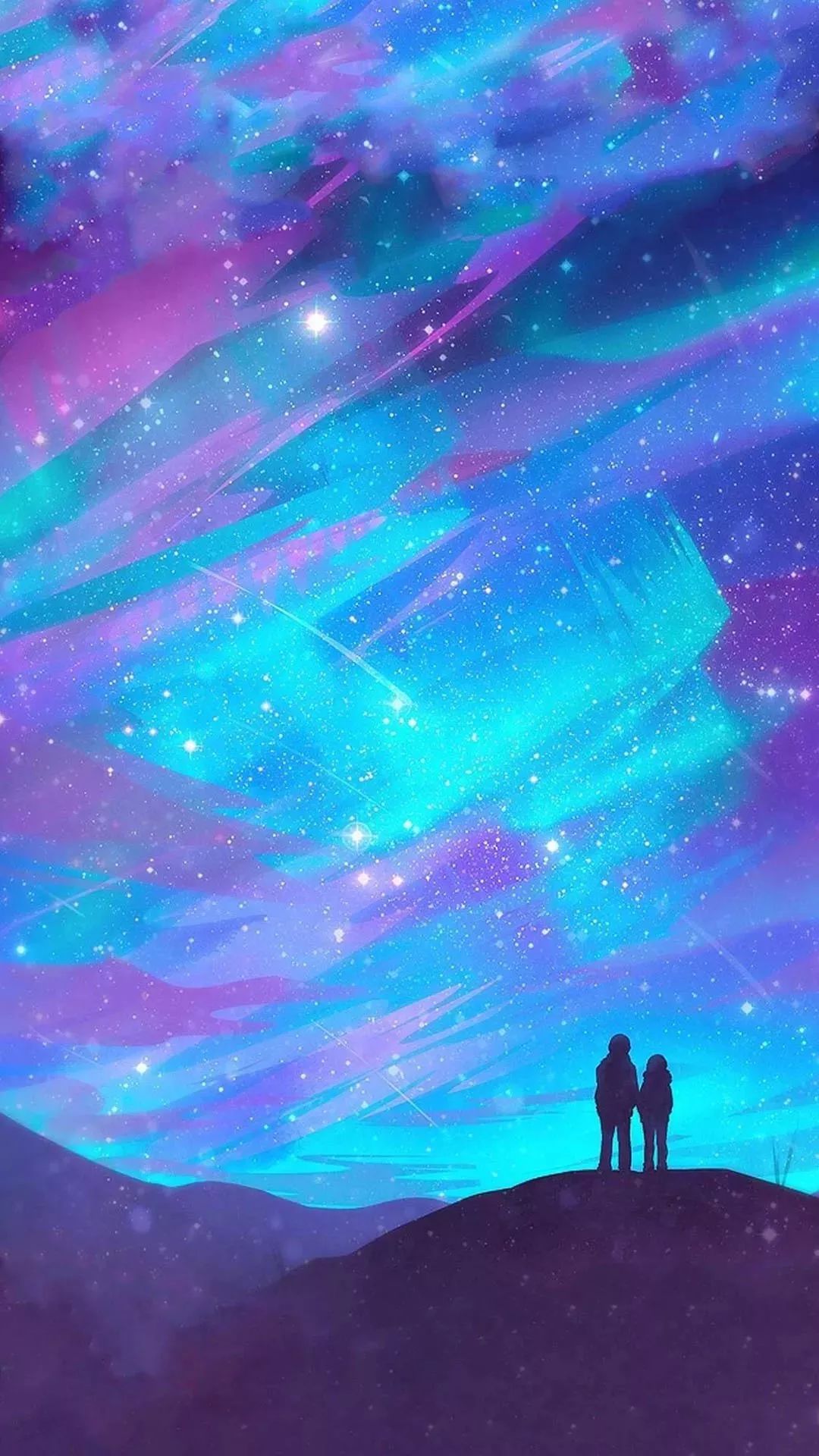 抖音壁纸精选丨蓝色系壁纸