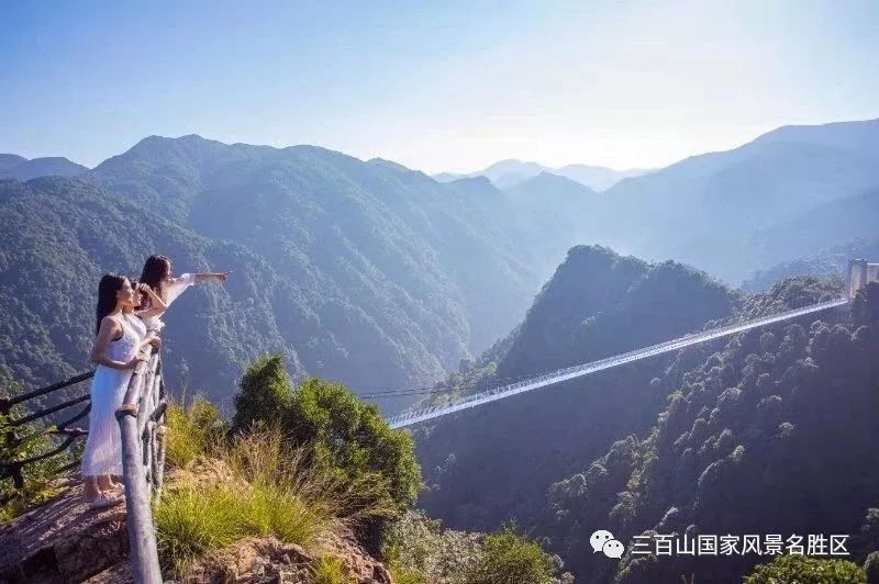 注意啦安遠三百山景區b線路暫停啦