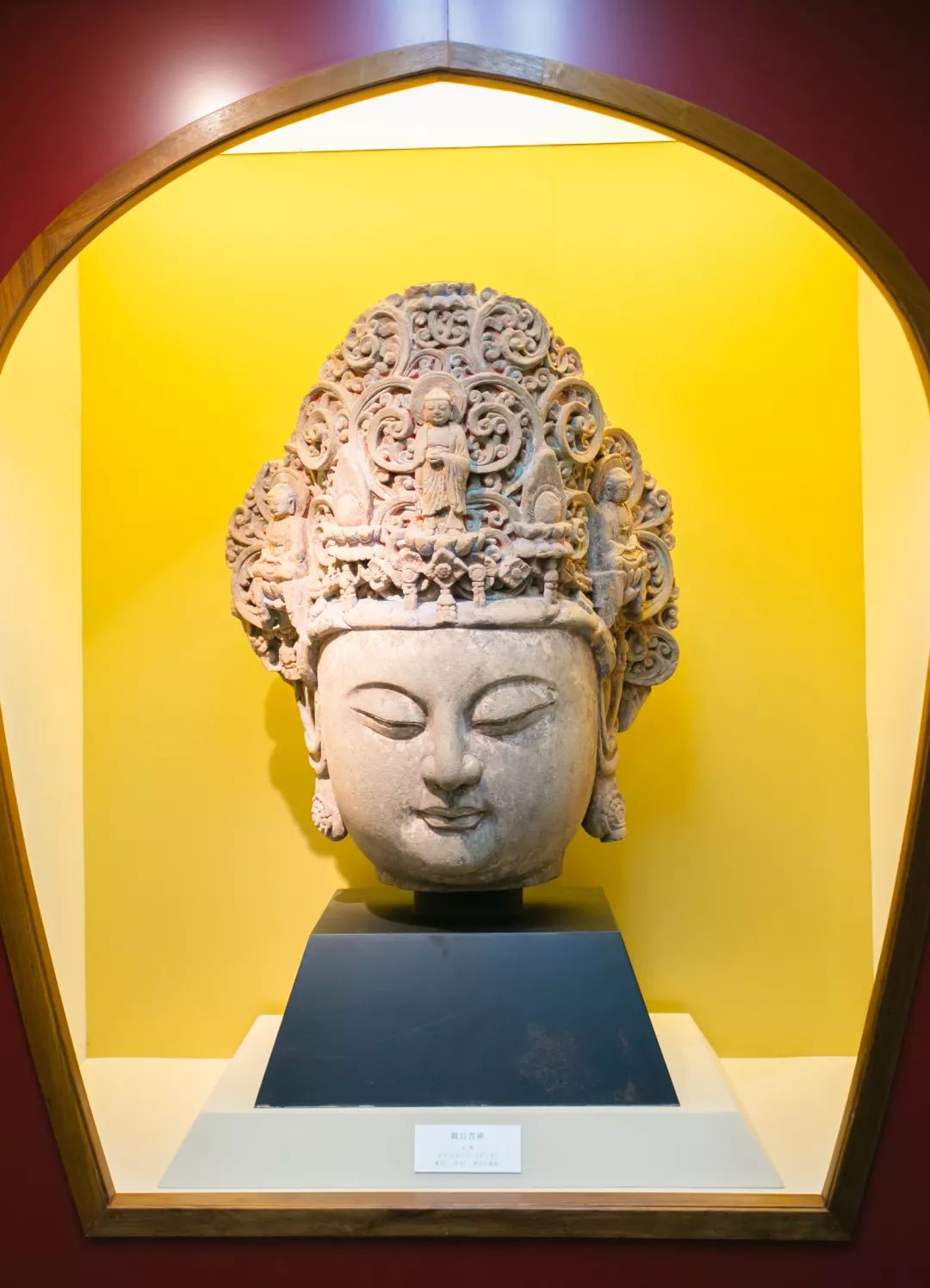 上海玉佛禅寺举行胡建宁老居士佛像捐赠和佛像艺术馆开馆仪式