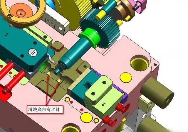 ug模具设计中强复位的作用及运作原理