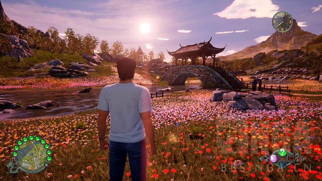 《莎木3》白鹿鸟舞的日与夜,莎木世界的血与骨