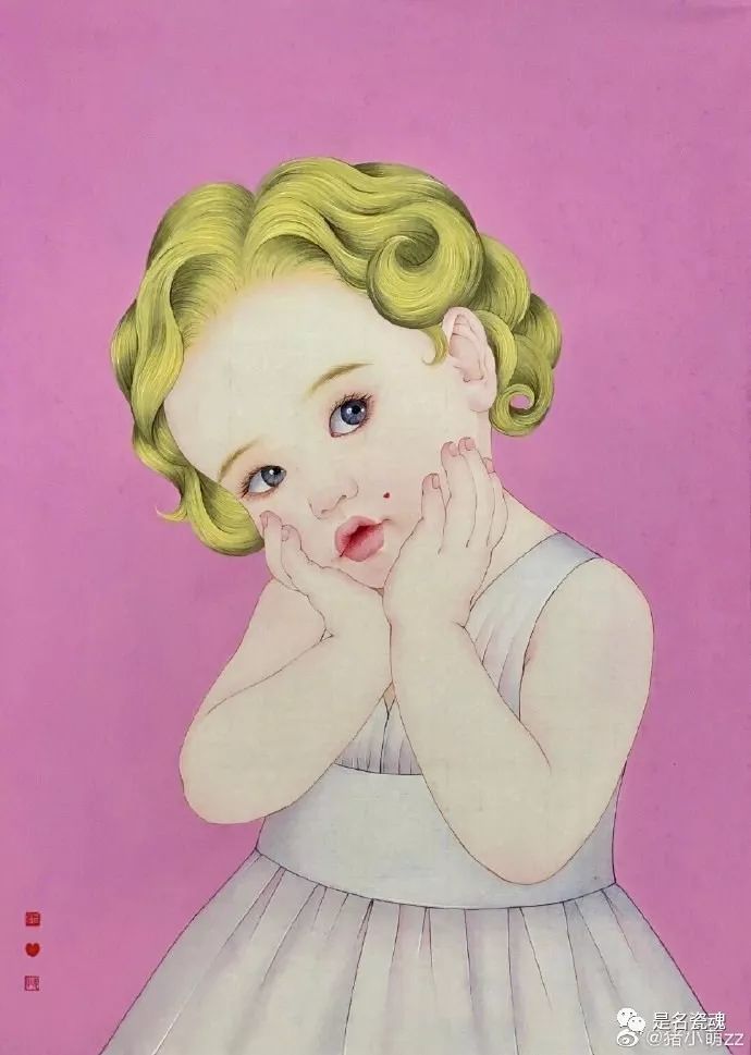 萌翻了世界经典20191212童梦复兴那小先北京绘画展