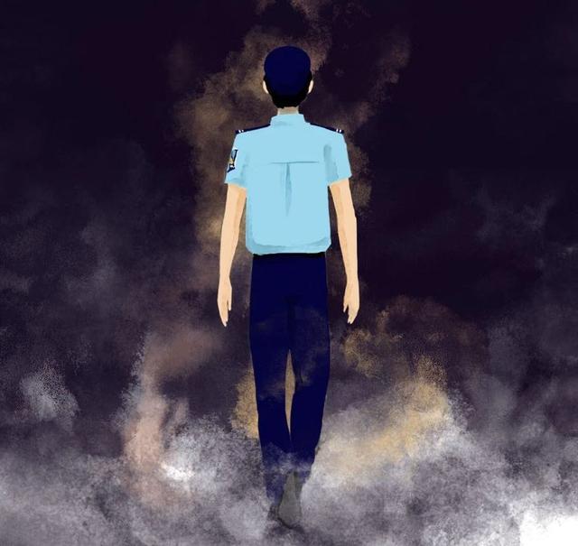 属于警察的9372因为有事情对不起亲爱的