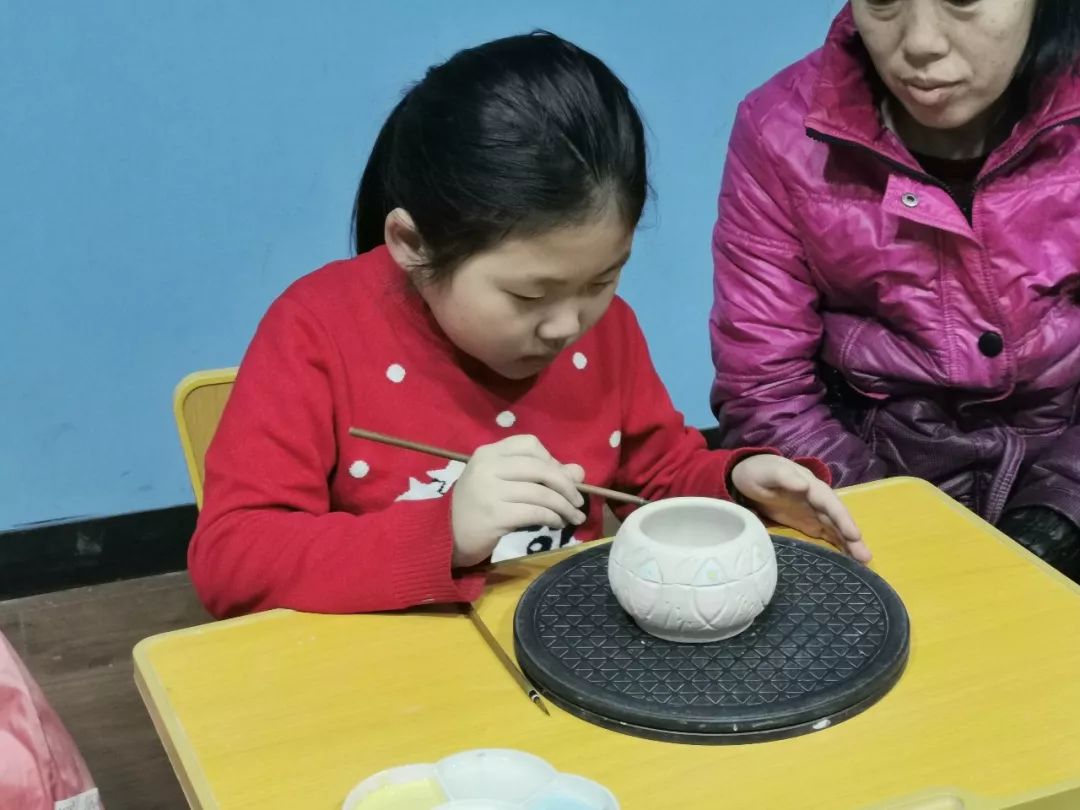 【玩艺坊】手绘鱼纹陶罐