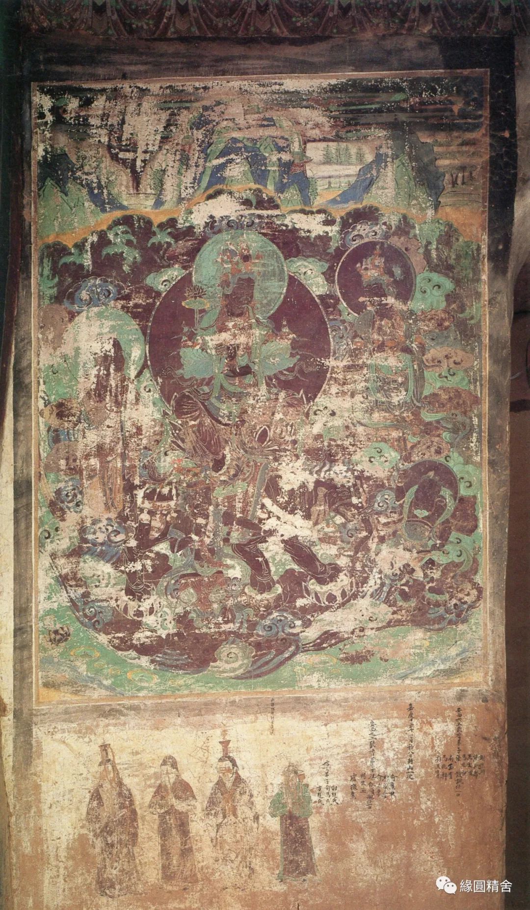 榆林窟200幅,大美无言!