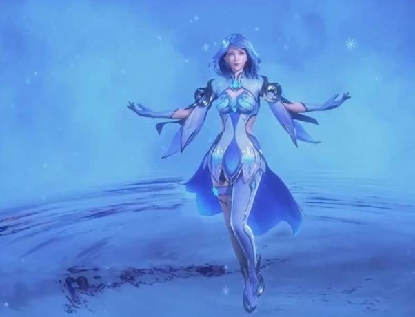 水冰儿作为领头人,堪称"女团队长",他的实力非常强,已经到了魂综阶段