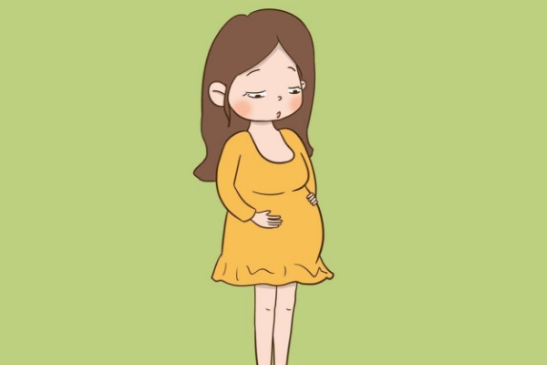 怀孕动漫症状图片