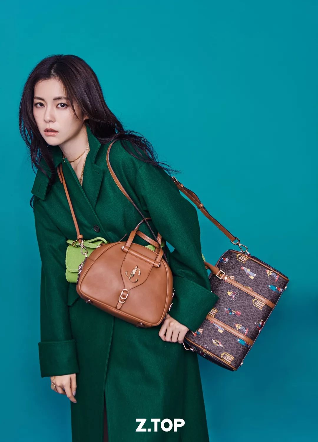 ztop任容萱挑战自我的开始我是演员任容萱