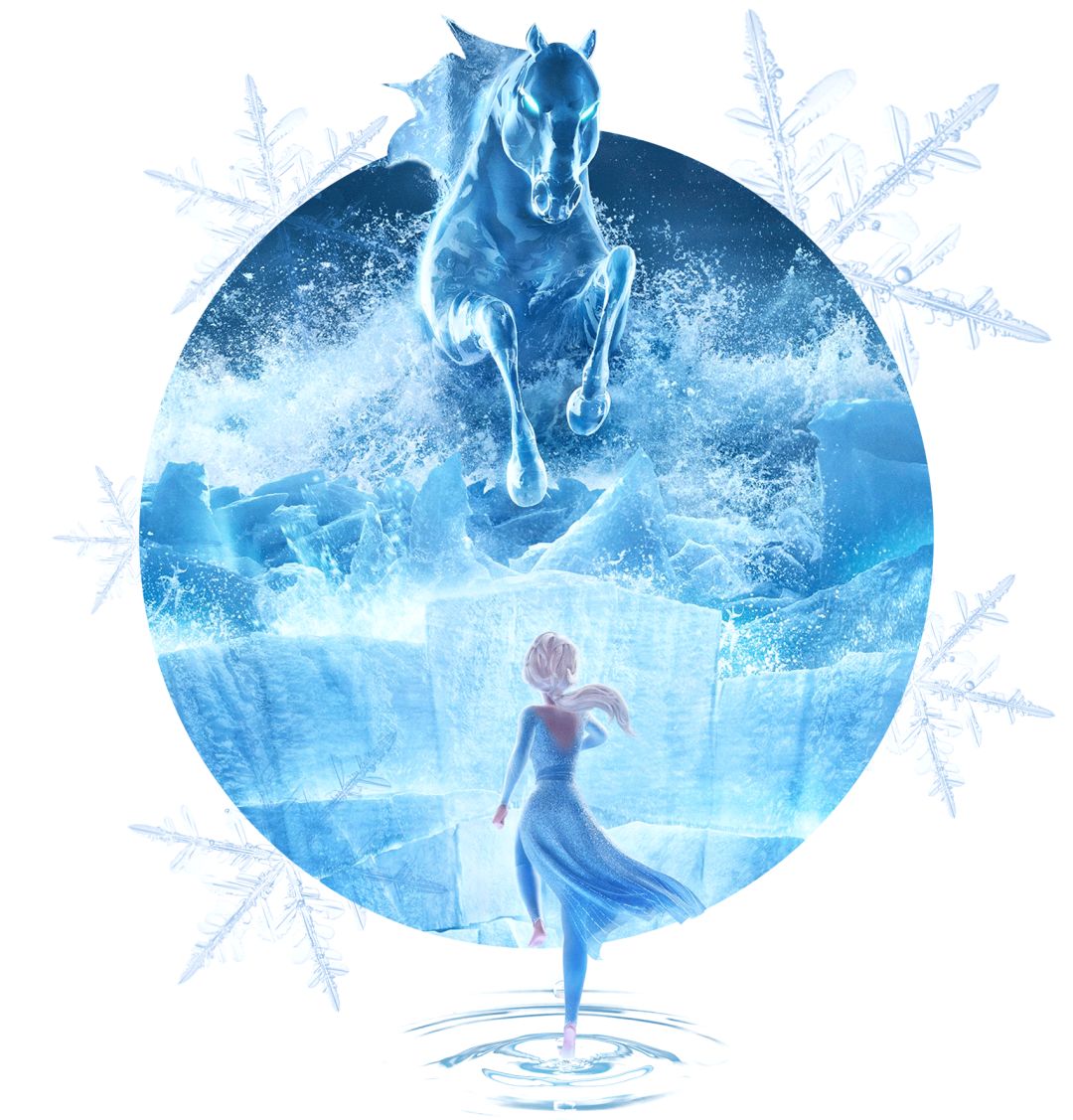 《冰雪奇缘2》服装设计稿大揭秘!(穿着高定的elsa和anna太美了)