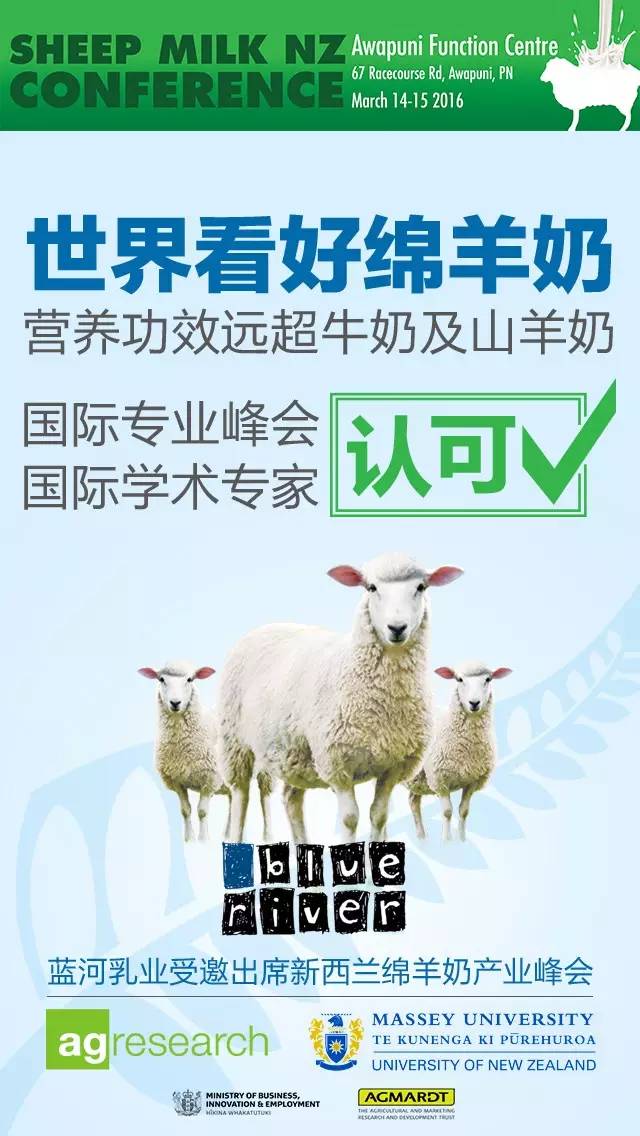 羊奶中的贵族绵羊奶产业前景广阔