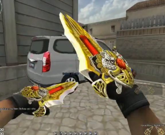 cf越南服加强版麒麟刺登场单凭一秒七刀就让刀王直呼想要