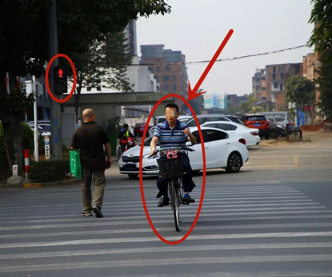 文明城市工作,清城公安分局交警大队采取新举措,通过非现场执法查处