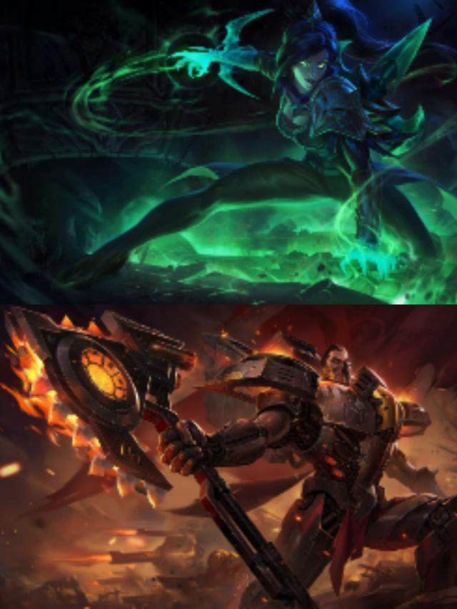 英雄联盟海克斯限定半价兑换他竟然是最不值得兑换的皮肤