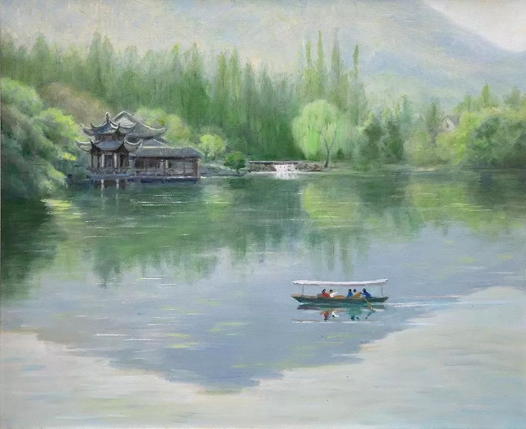 杭州西湖美术院||展览预告_国画