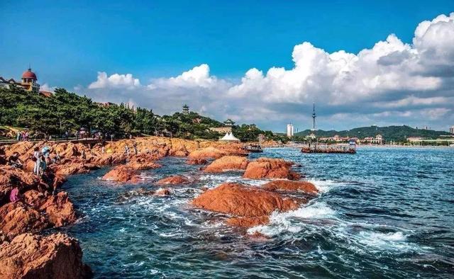 m带你转鲁迅公园_青岛