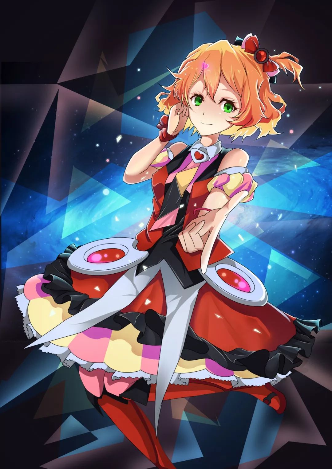 动漫人物壁纸芙蕾雅薇恩超时空要塞Δ