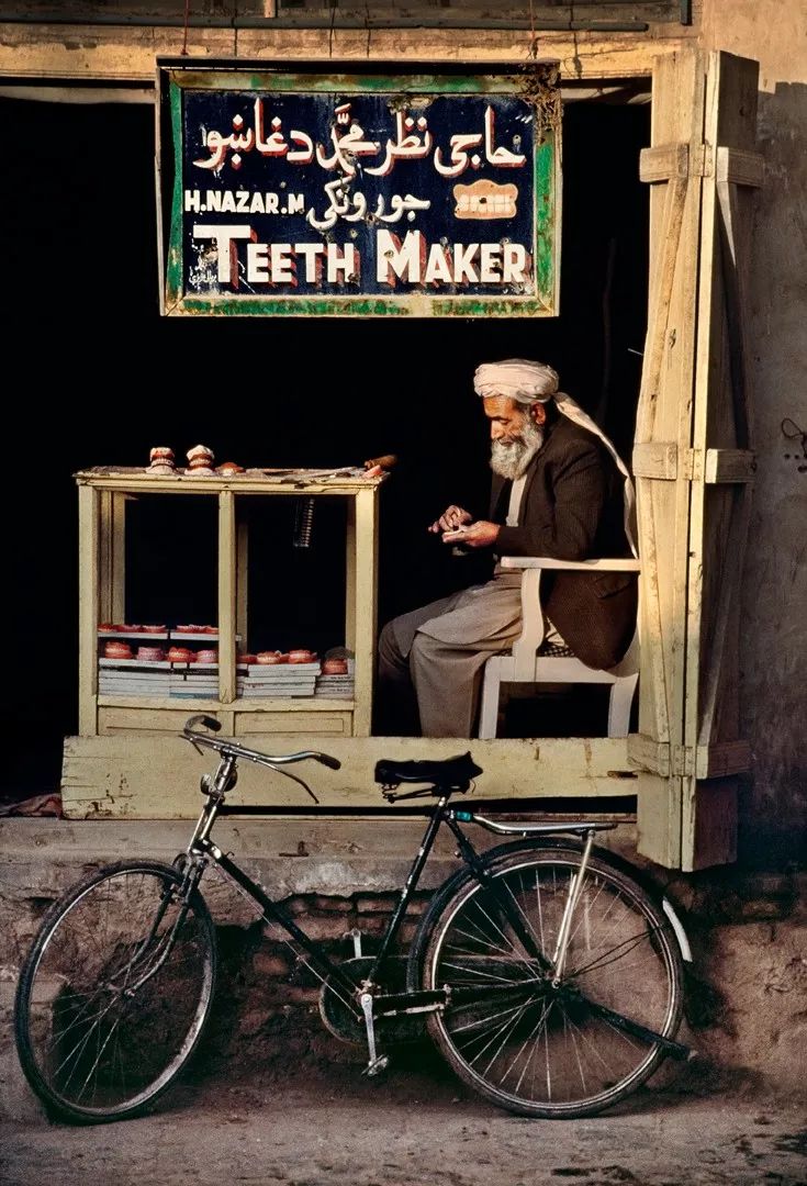 马格南摄影大师steve mccurry,142张经典色彩摄影作品