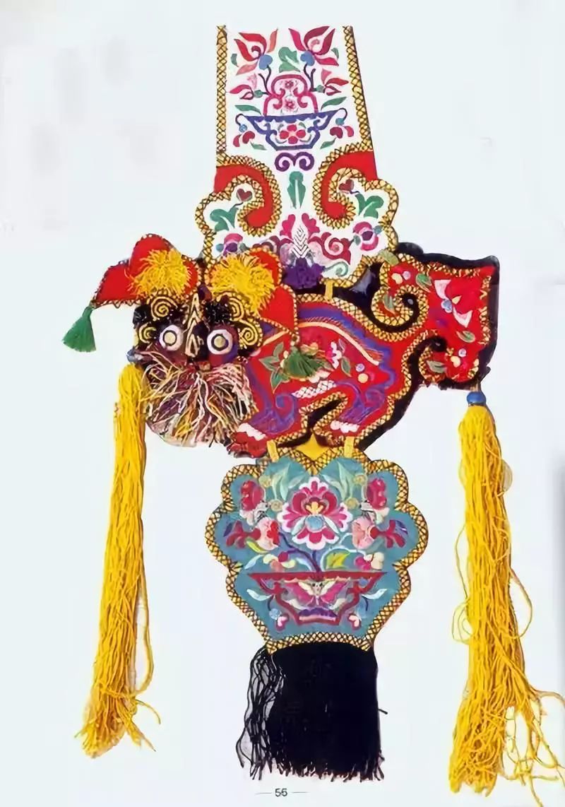 1124中国传统工艺61非遗山西高平刺绣