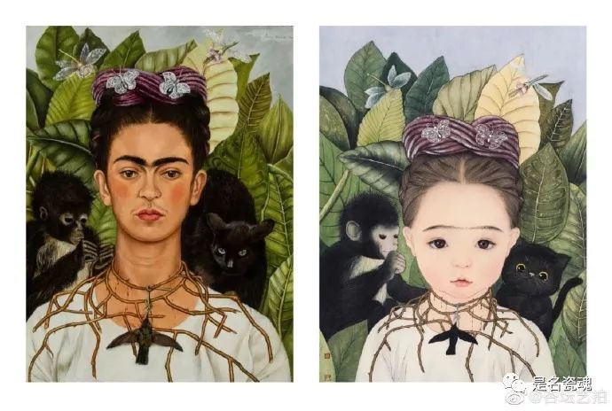 萌翻了世界经典20191212童梦复兴那小先北京绘画展