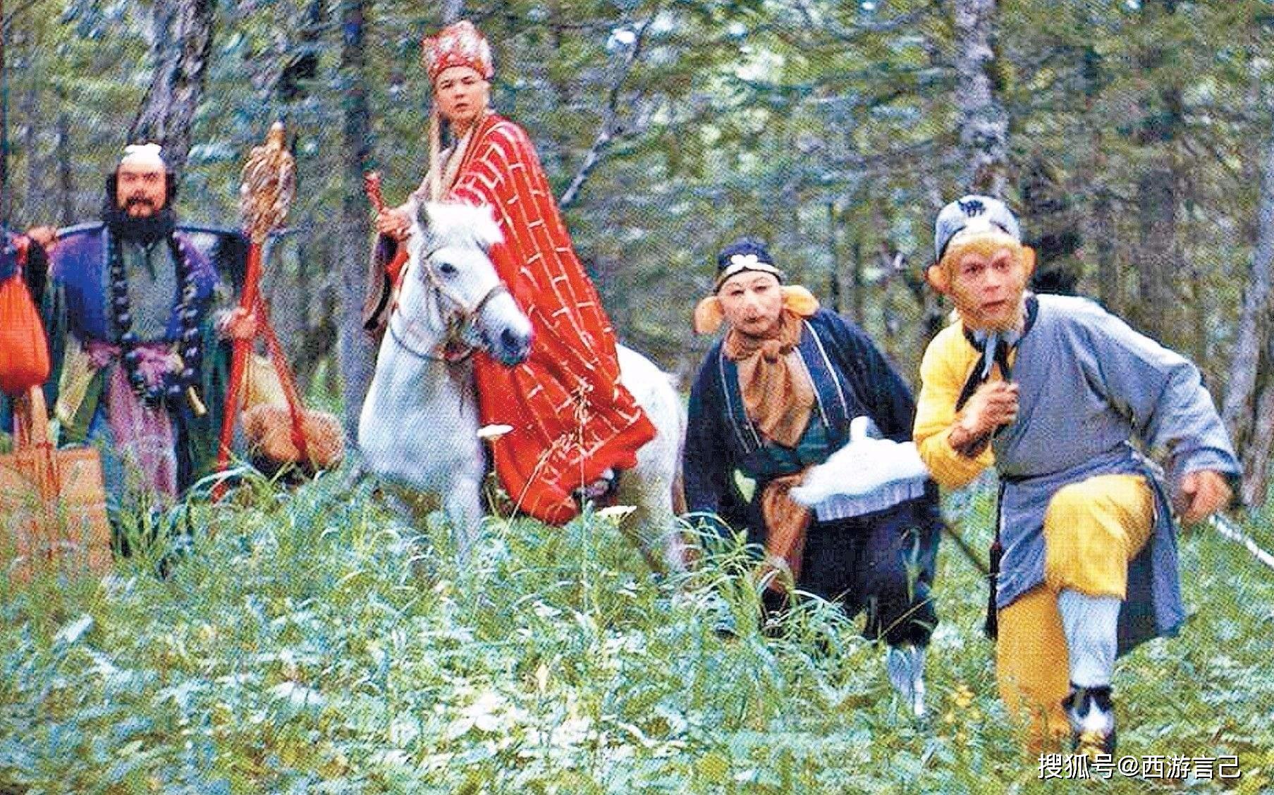 《西游记》里,西天取经的本质,是什么?_孙悟空