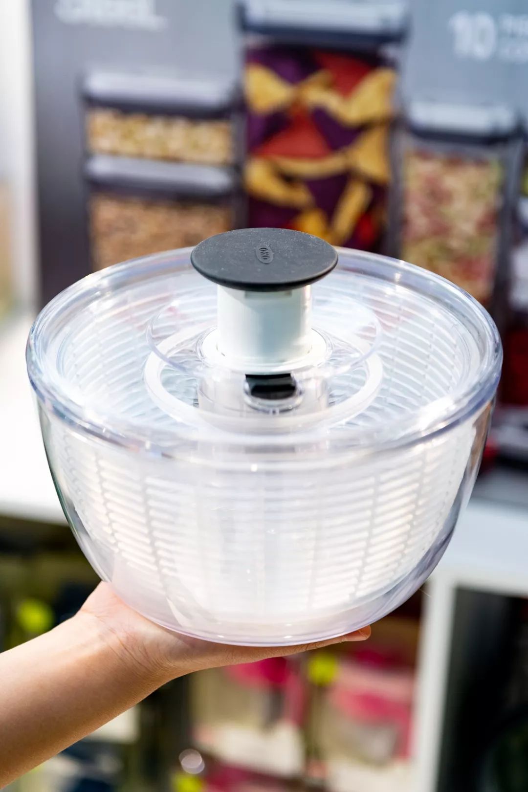 oxo good grips salad spinner奥秀蔬菜脱水器oxo good grips厨具系列