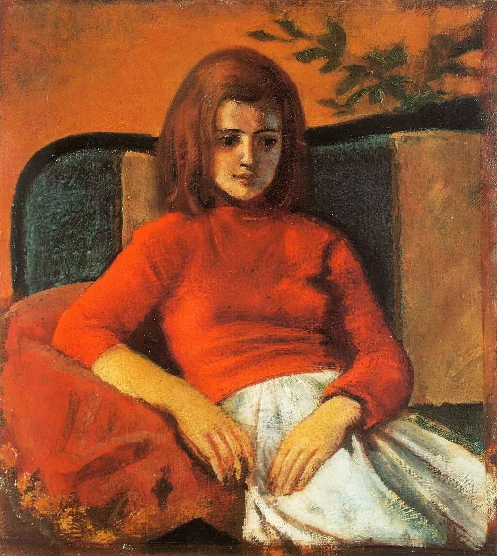 他从未受到正规美术教育,但成为了伟大的画家_巴尔蒂斯