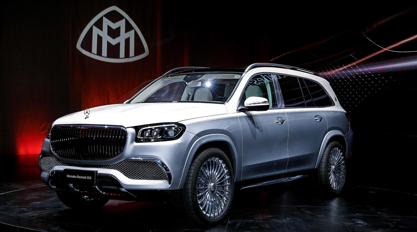 至臻豪华的suv,梅赛德斯-迈巴赫gls