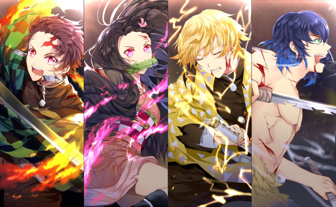 每周壁纸推荐纵然我身俱灭定要将恶鬼斩杀