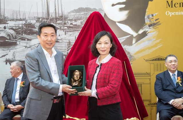 黄河大合唱手稿真迹今起在澳门冼星海纪念馆展出