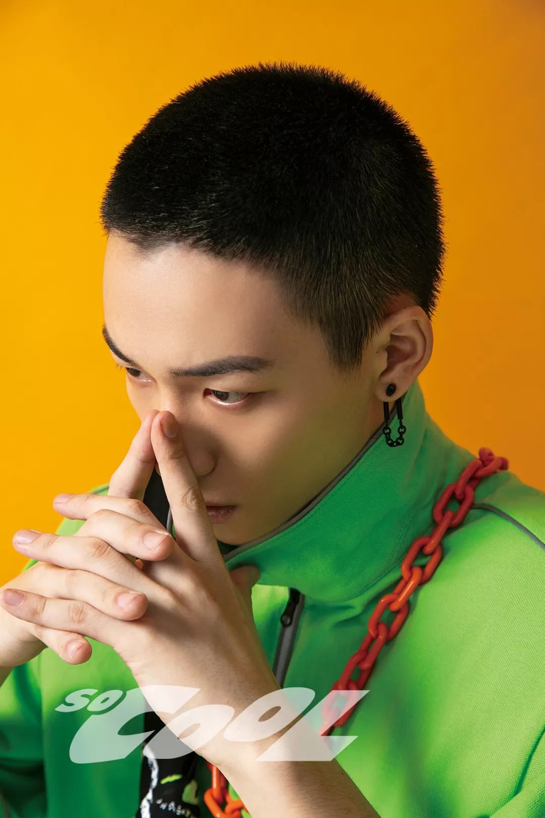 glitter用笑容抵挡全世界吴泽林