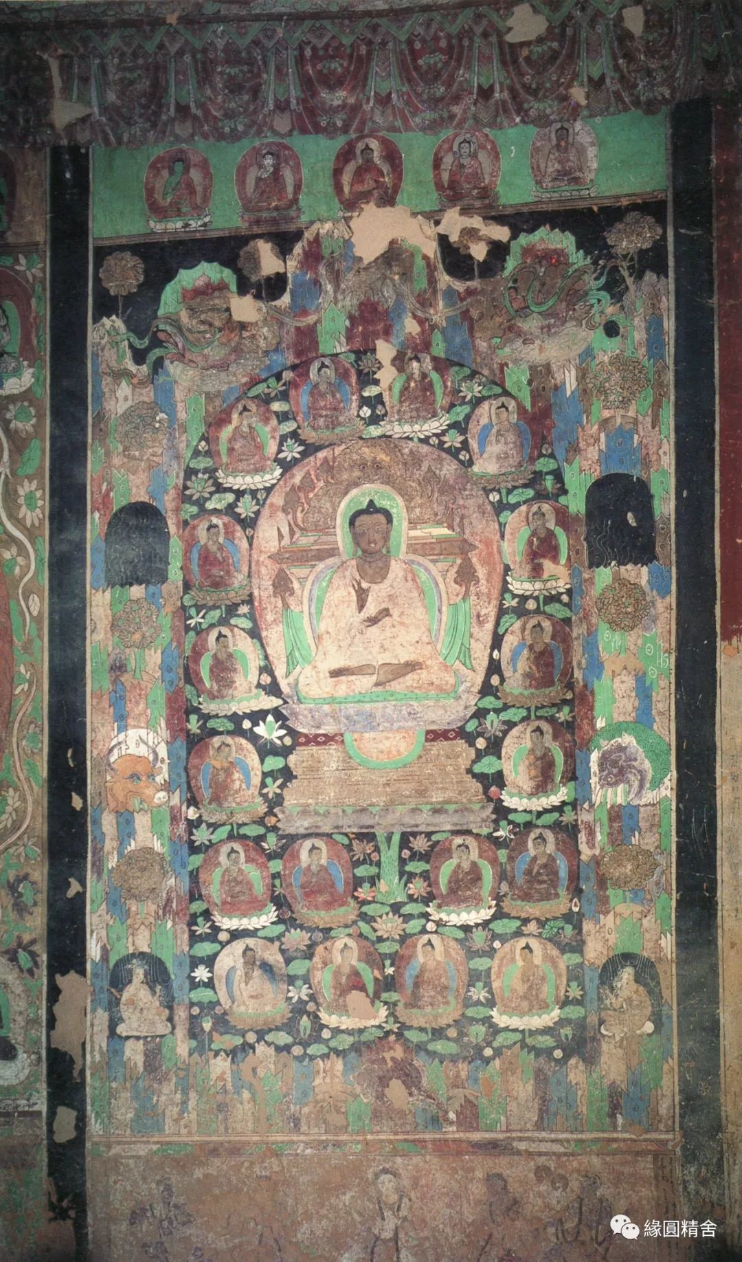 榆林窟200幅,大美无言!