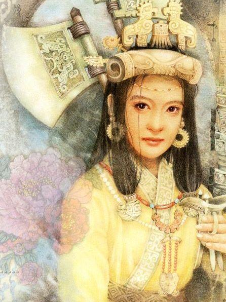 原创中国第一美女将军,墓中却发现活人陪葬品,让人难以接受