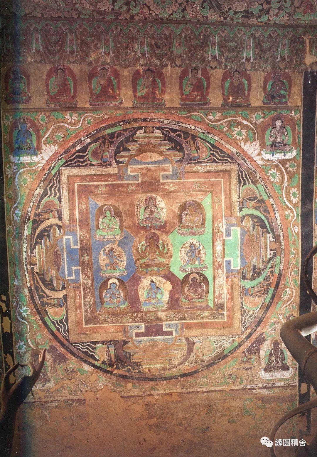 榆林窟200幅,大美无言!