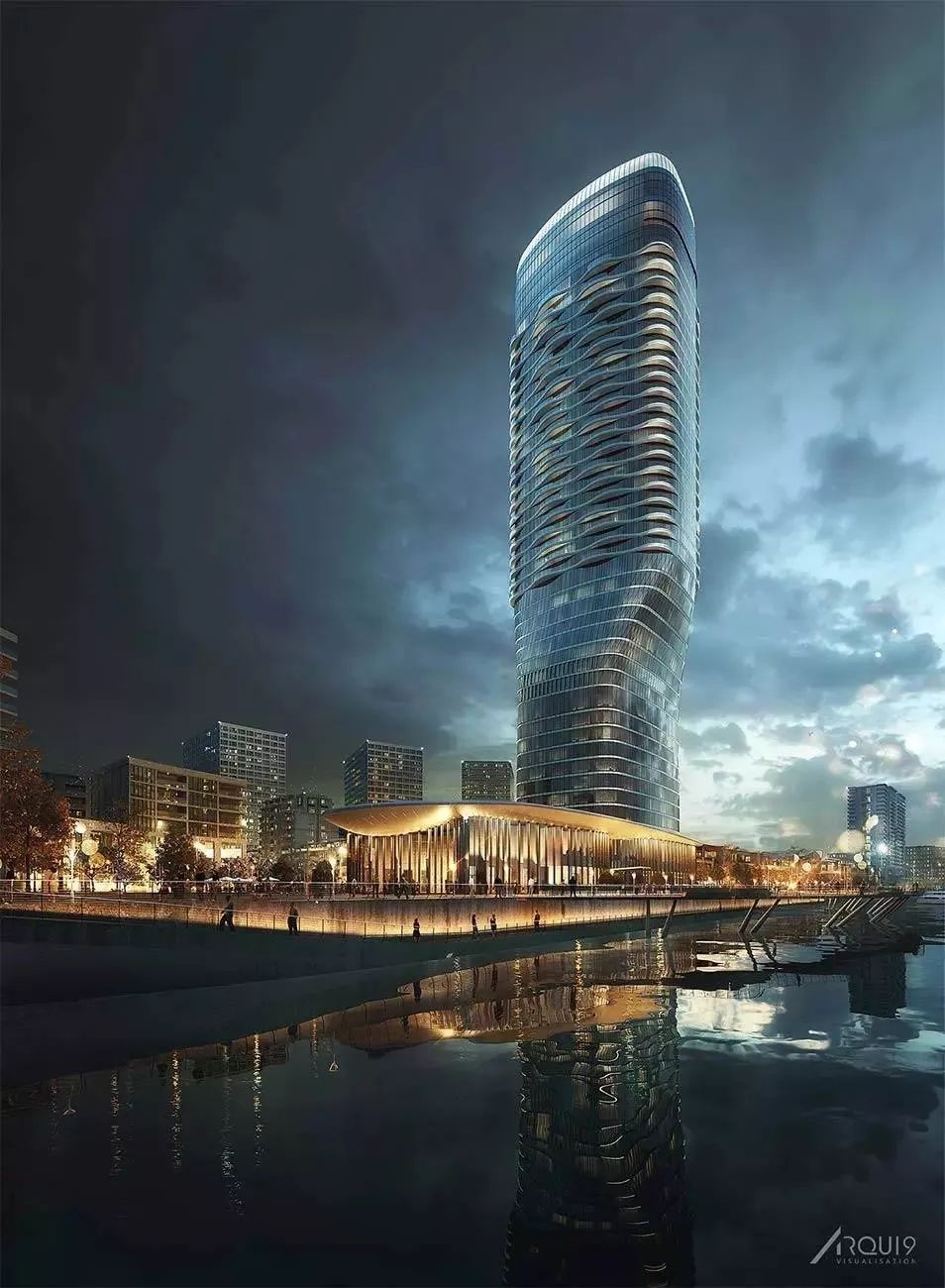 你就知道不还价的挪威mir盘点各国顶级建筑表现公司