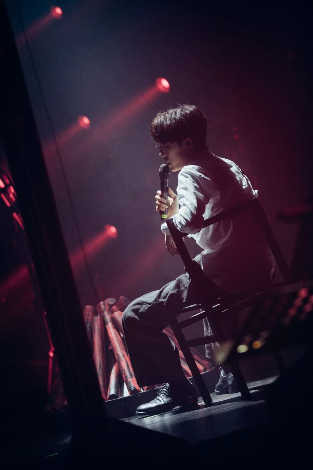 一场意义非凡的理想聚会你在场吗陈鸿宇理想三旬北京工体演唱会回顾