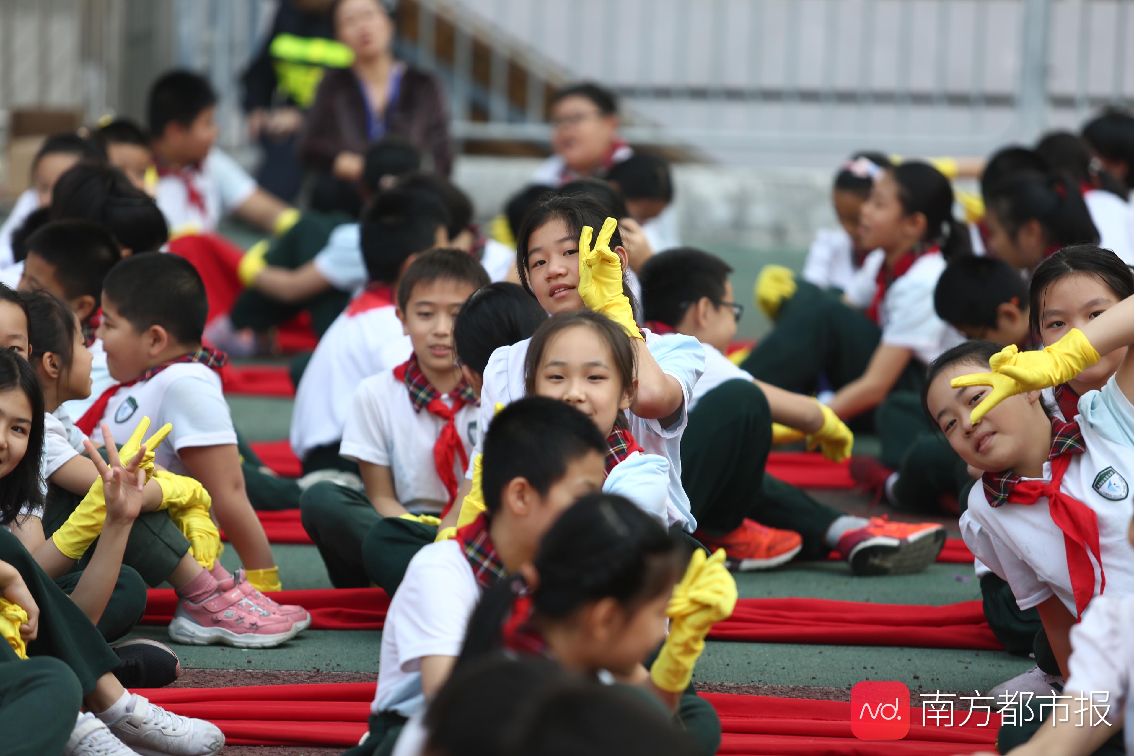 柘城县华景小学图片