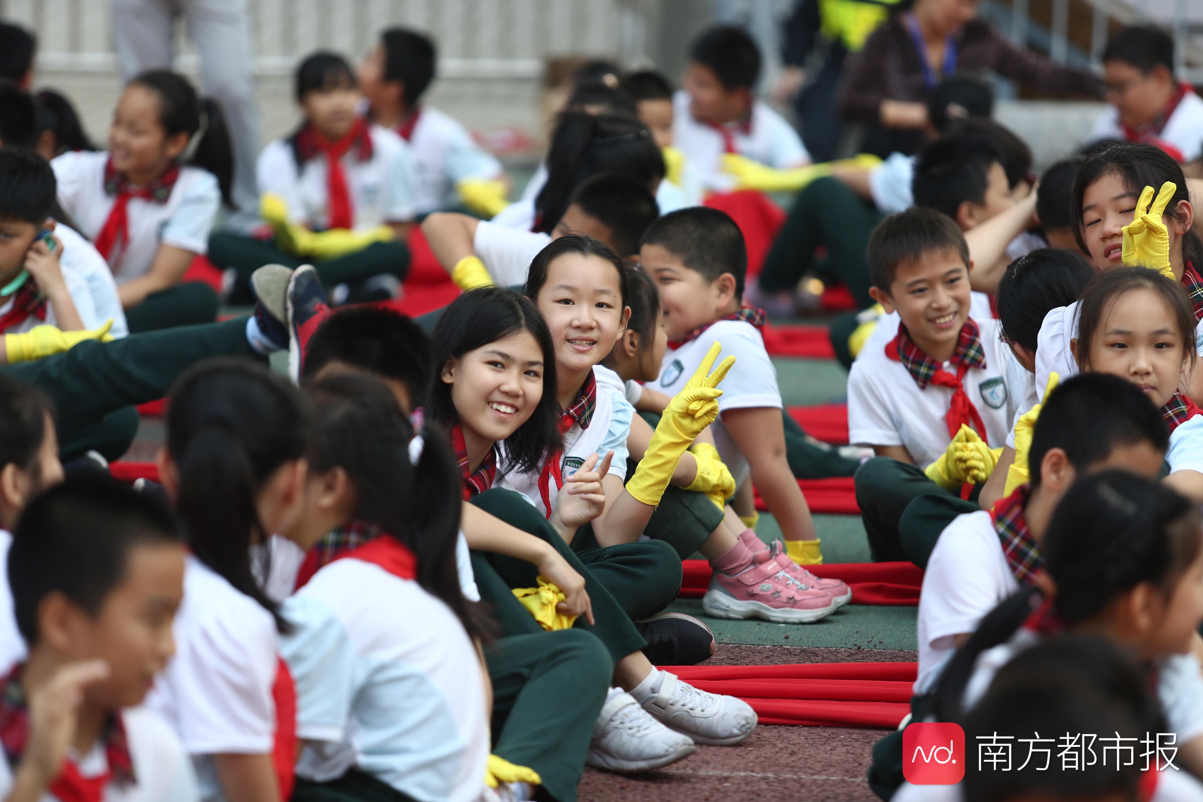 柘城县华景小学图片