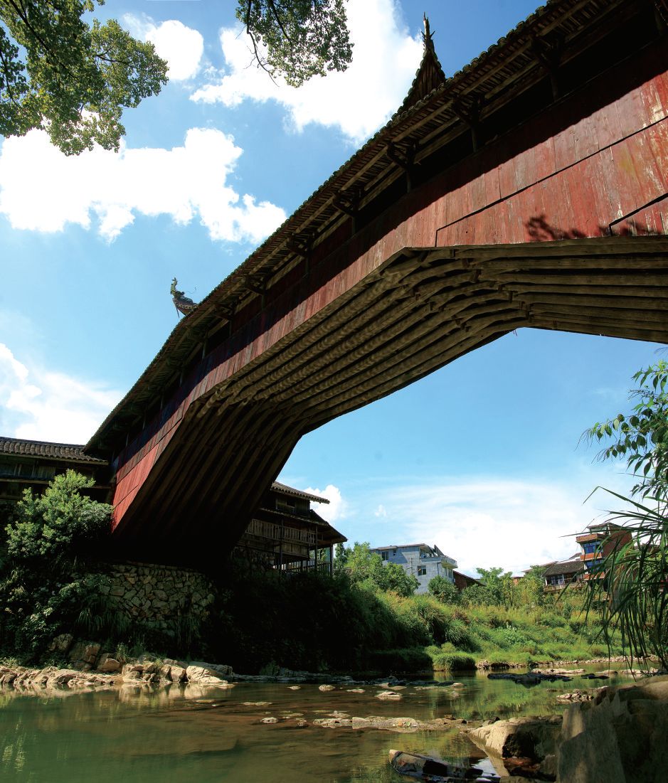 闽浙木拱廊桥列入人类非遗履约实践十周年