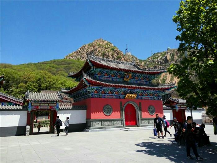 建昌大黑山风景区门票图片