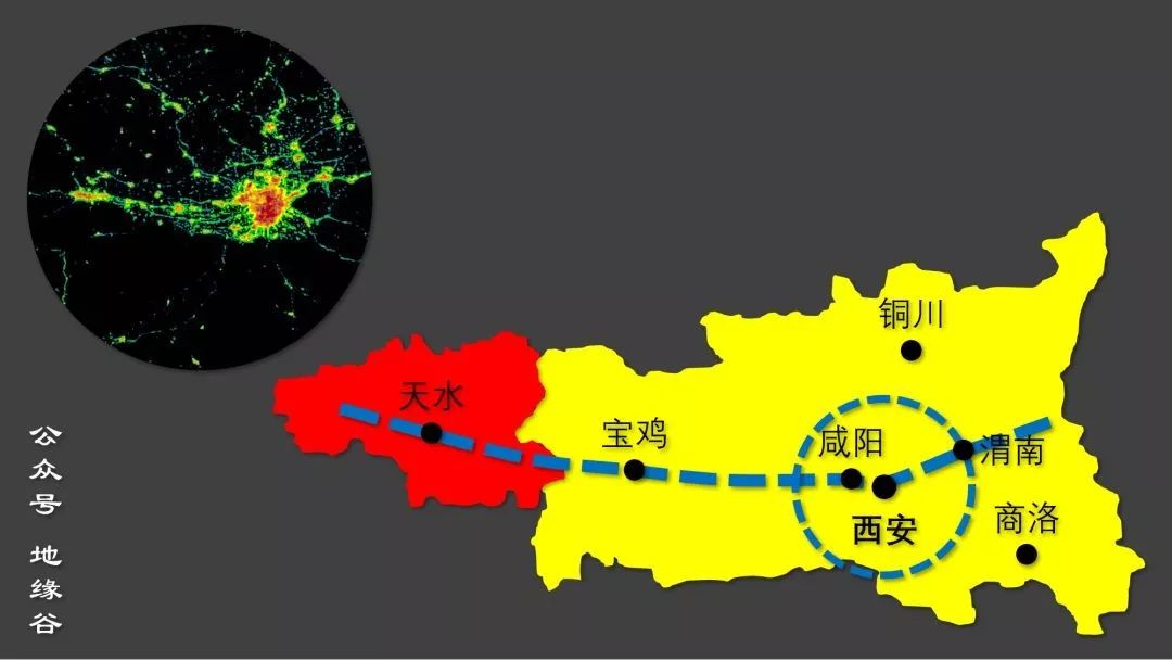 陝北的榆林和延安雖然地處黃土高原腹地,遠離省會西安,省會的經濟輻射