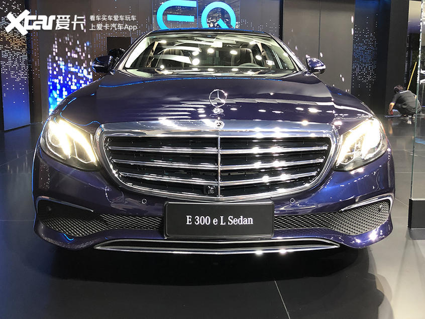 瞄准宝马530le奔驰e级插混广州车展亮相售5098万元