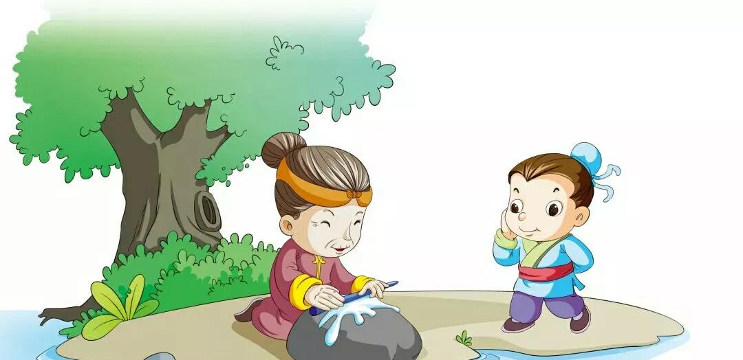 小学生古文100篇七 |  读书有三到> 读书须有疑> 教学相长> 铁杵磨针>