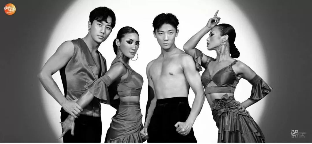 侯垚庄婷马笛贾贾最强联手拉丁风暴双双晋级凶残起来