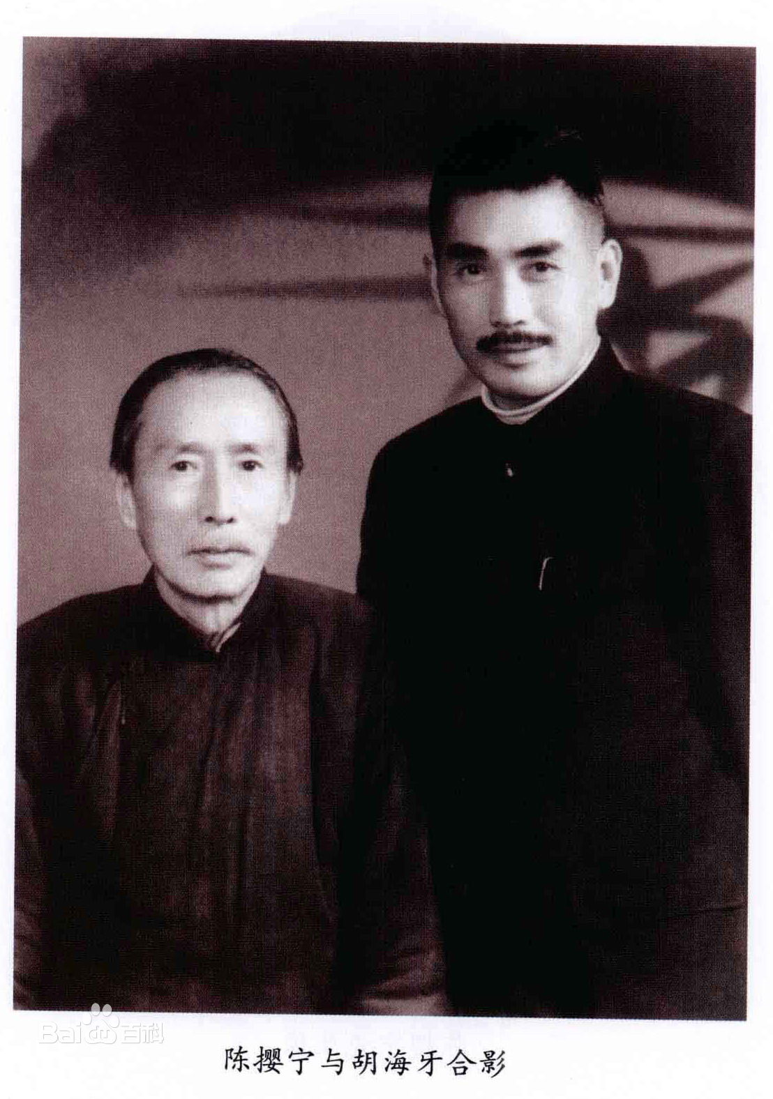 道教人物志中国道教协会第二届会长陈撄宁