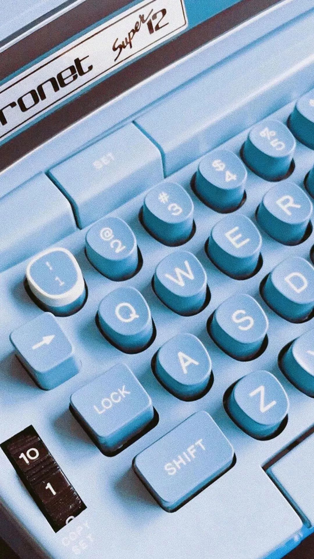 抖音壁纸精选丨蓝色系壁纸