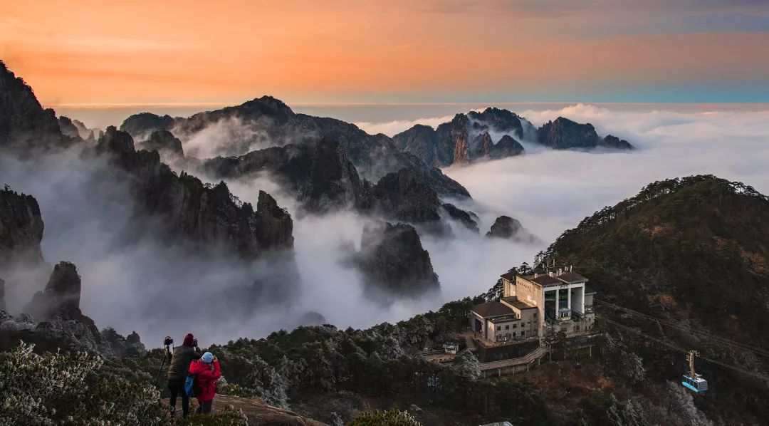 黄山自驾网红景点图片