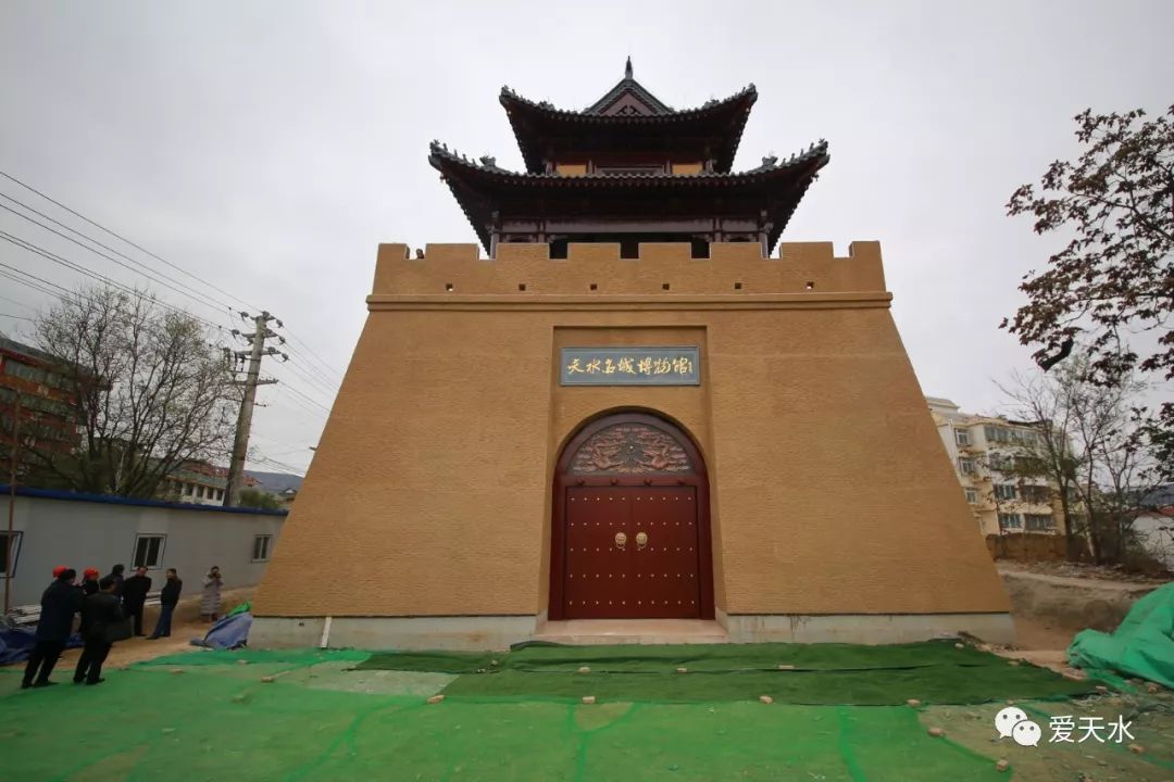 关注西关片区大变样古城天水的老房老街老味道