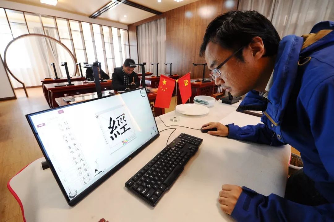 在太仓，竟有这么神奇的智慧书法教室！