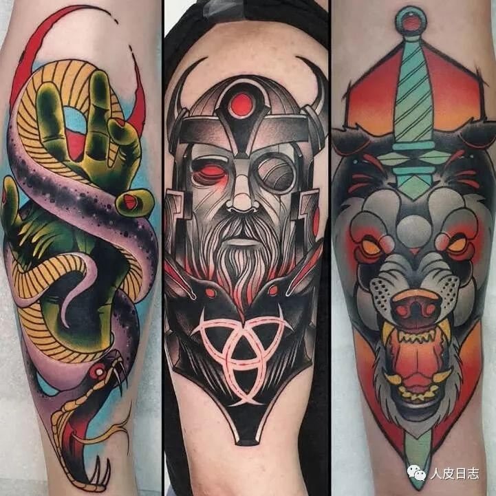 《人皮日志》第506篇-美式传统_neo