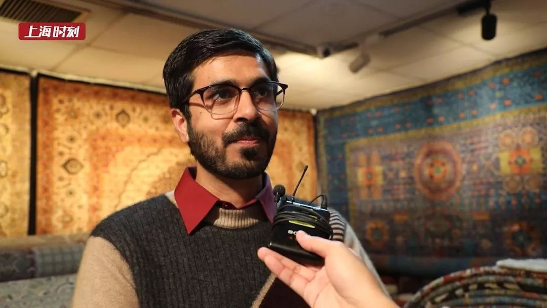 哈比,29岁,巴基斯坦人,地毯店老板